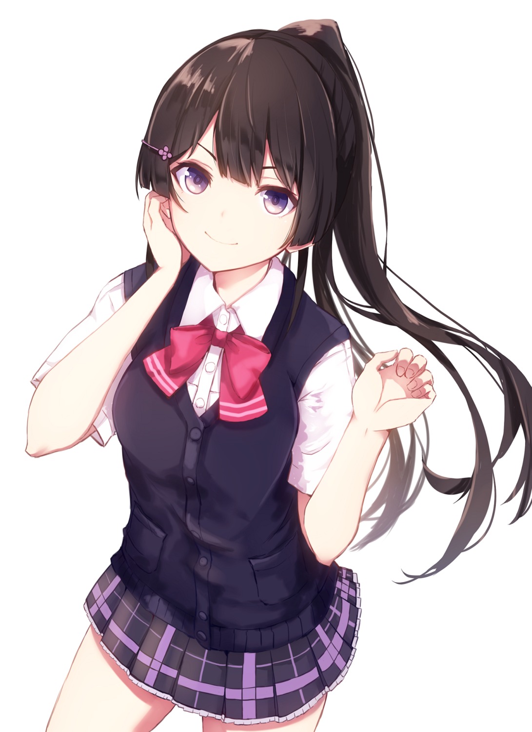 nijisanji seifuku sweater tokoi tsukino_mito