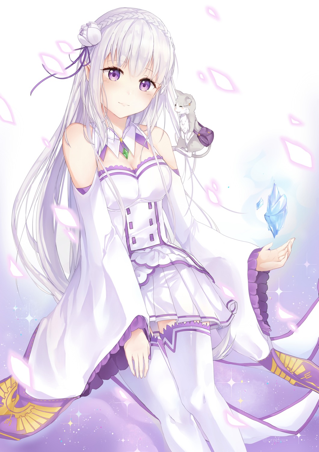 oretsuu re zero kara hajimeru isekai seikatsu emilia (re zero) pack (re ...