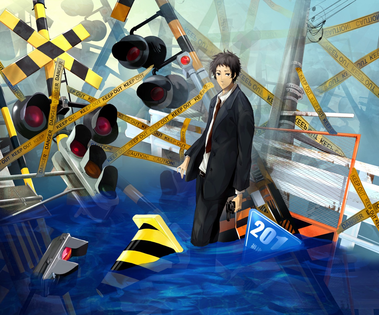 adachi_tohru male megaten persona persona_4 toki-o