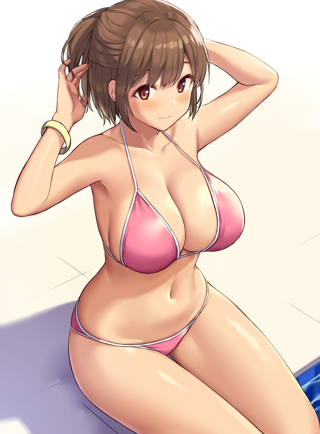 bikini sawada_yuusuke swimsuits