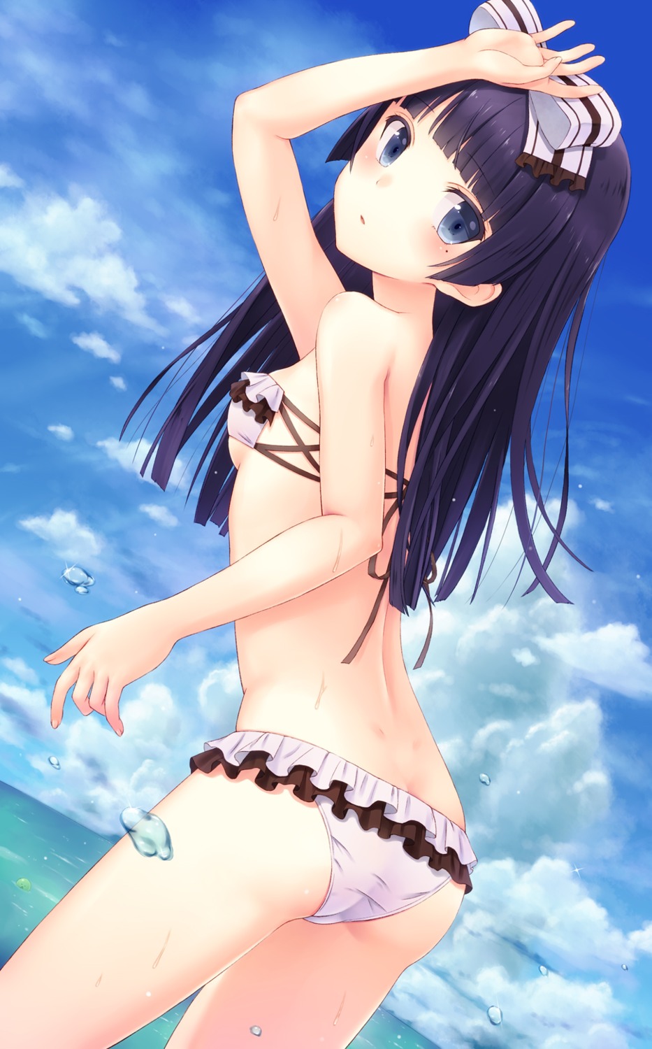 bikini gokou_ruri n.g. ore_no_imouto_ga_konnani_kawaii_wake_ga_nai swimsuits underboob