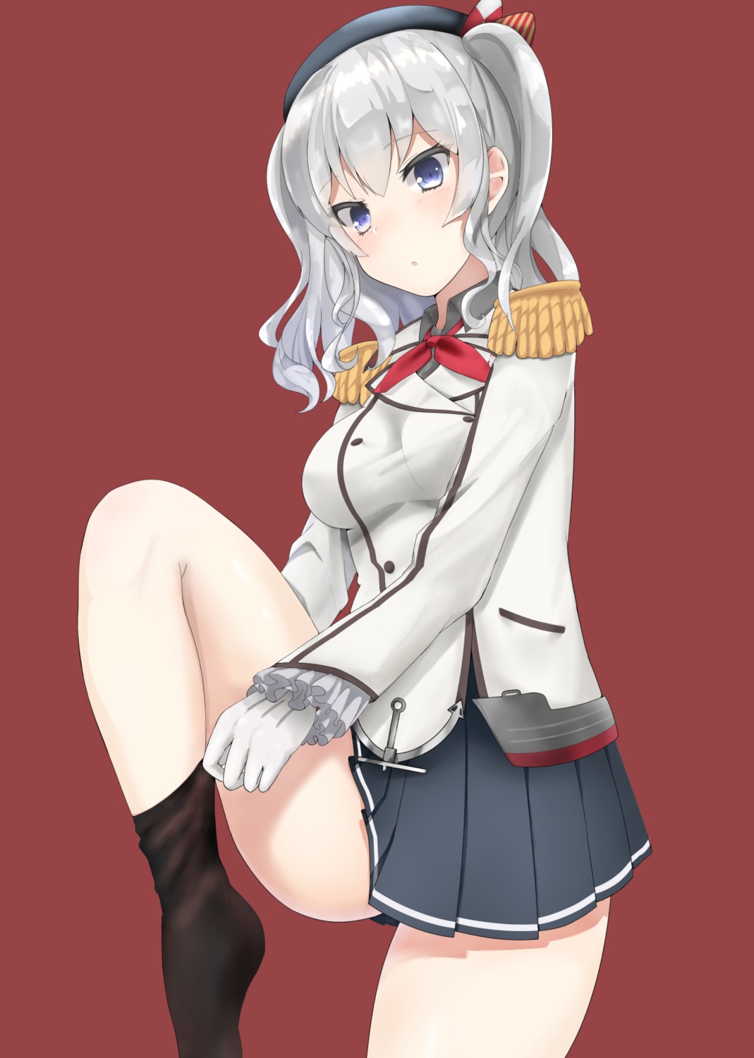 arugin_san kantai_collection kashima_(kancolle) uniform