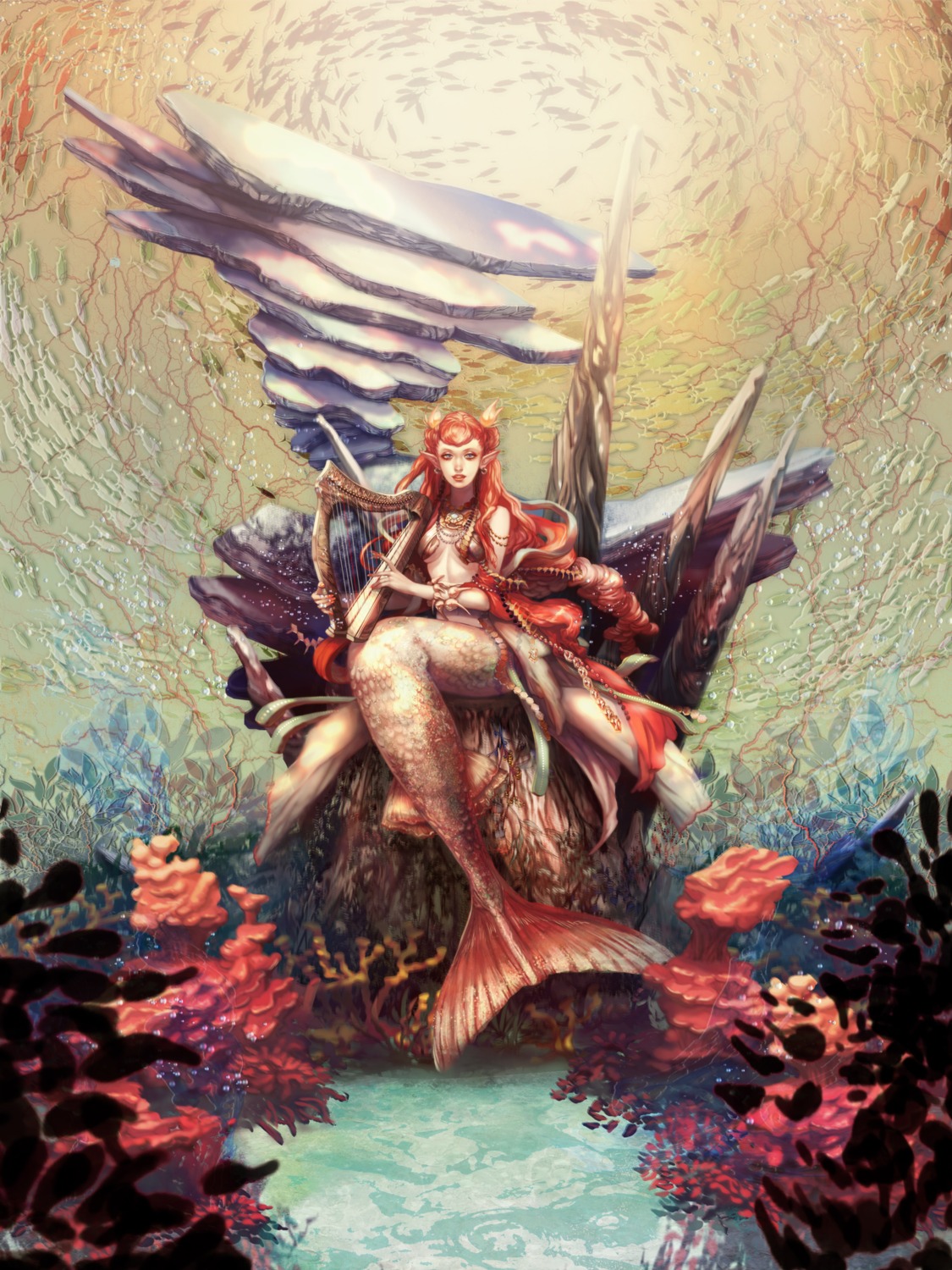 jugo_(artist) mermaid