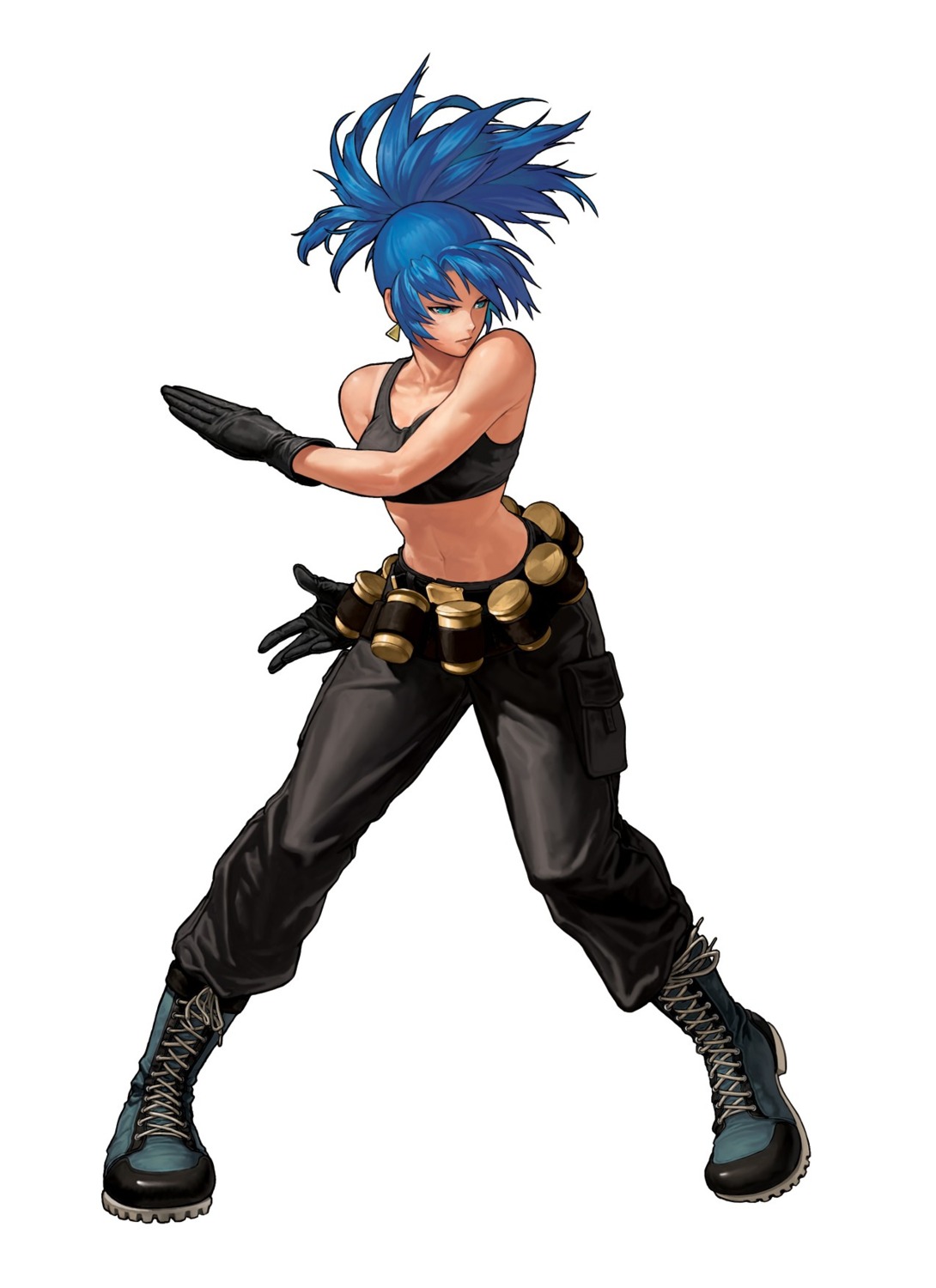 king_of_fighters leona_heidern nona snk