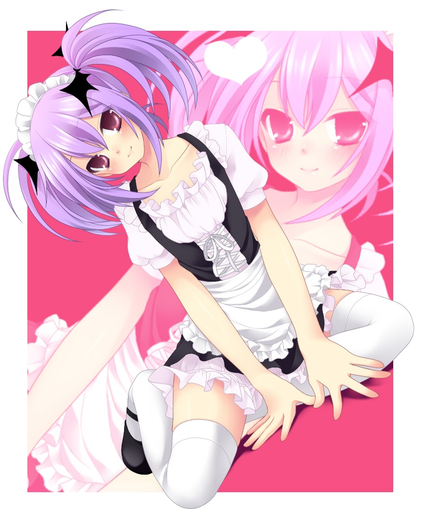 etou maid thighhighs trap