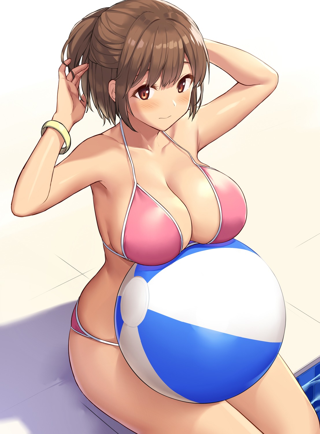 bikini sawada_yuusuke swimsuits