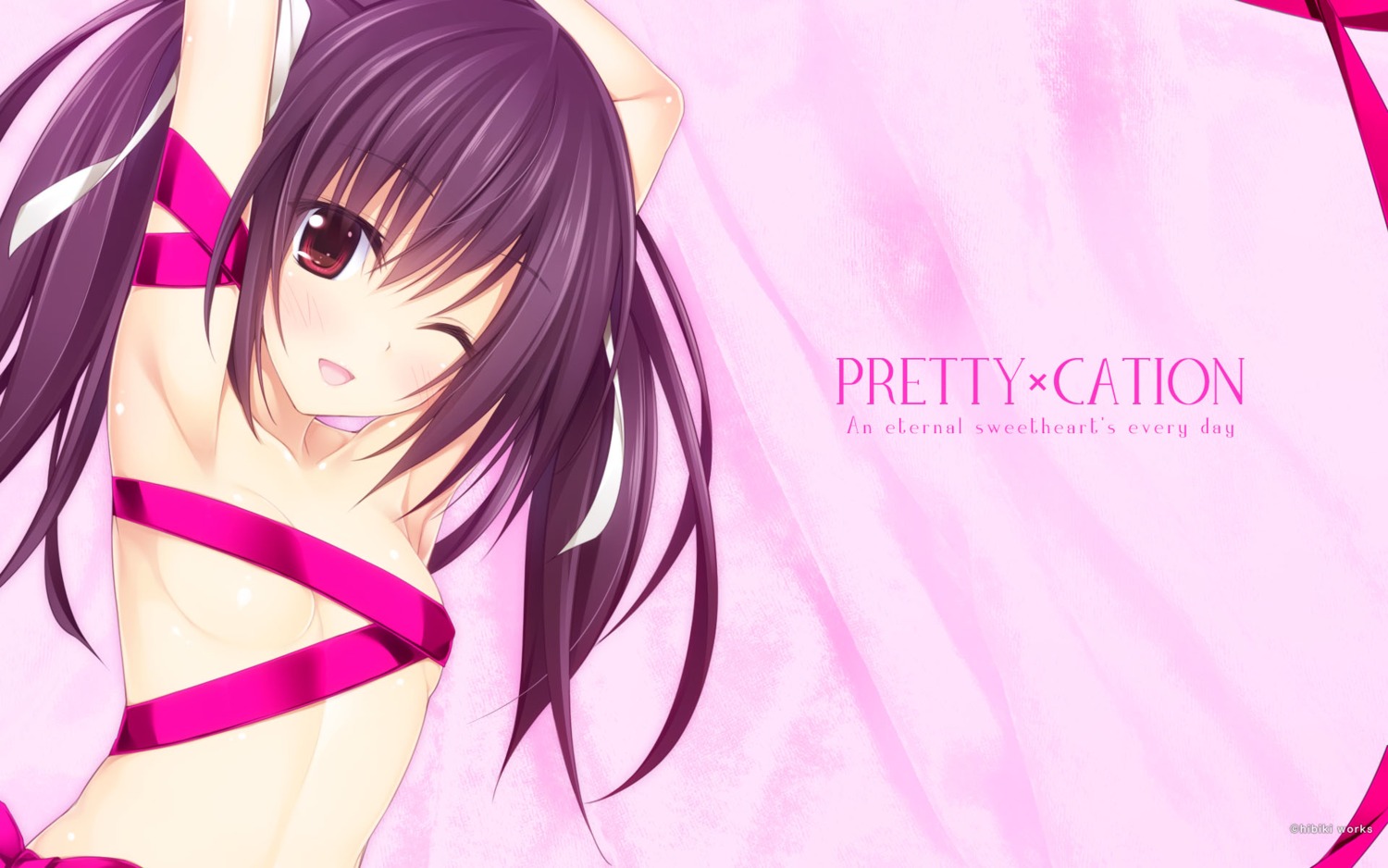 asagiri_sakura hibiki_works naked_ribbon oryou pretty_x_cation wallpaper