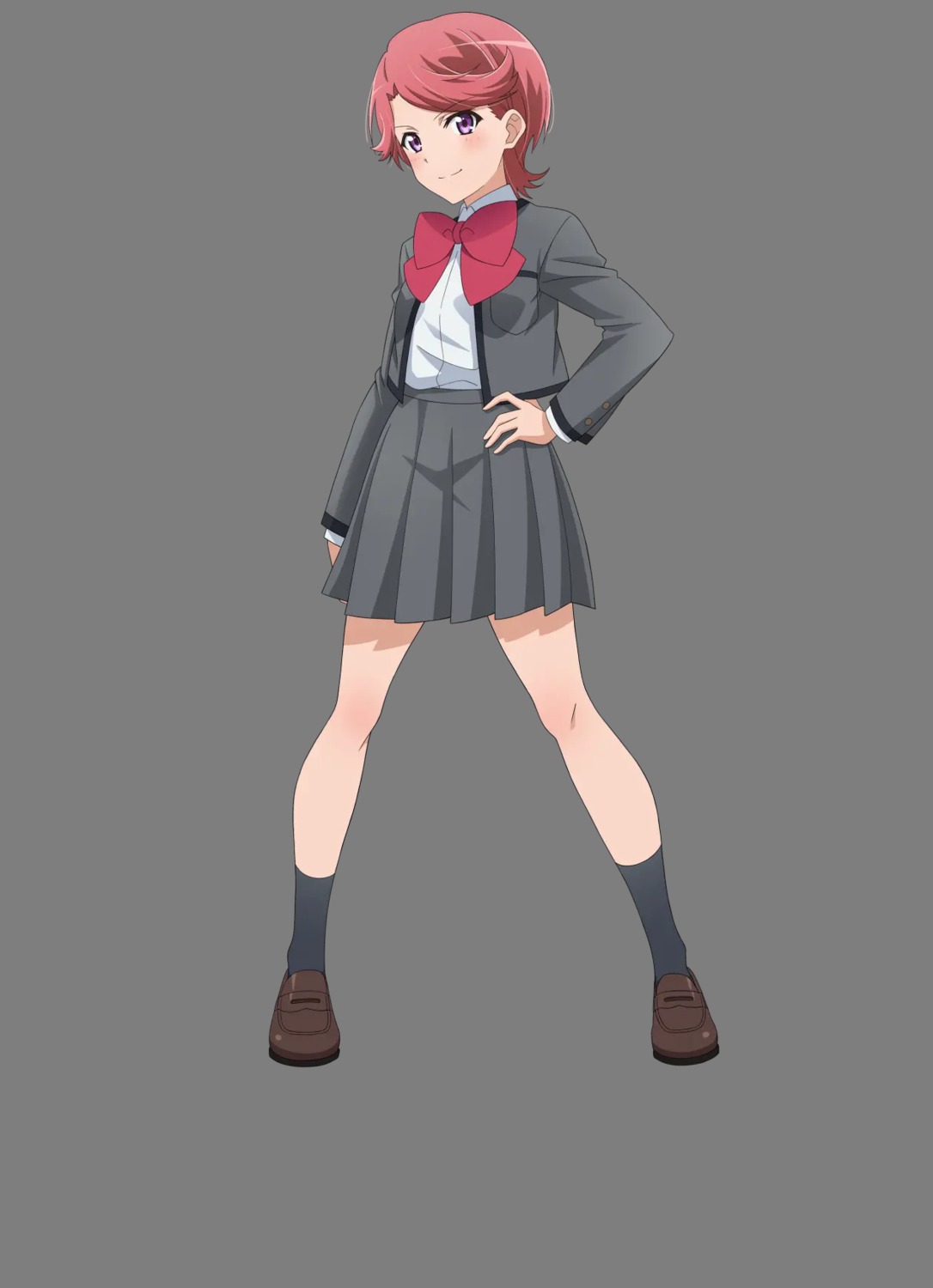 isurugi_futaba seifuku shoujo_kageki_revue_starlight tagme transparent_webp