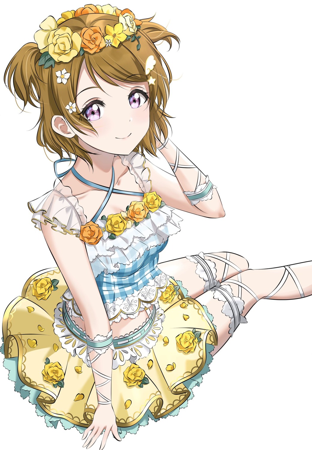 garter gorilla-shi koizumi_hanayo love_live!