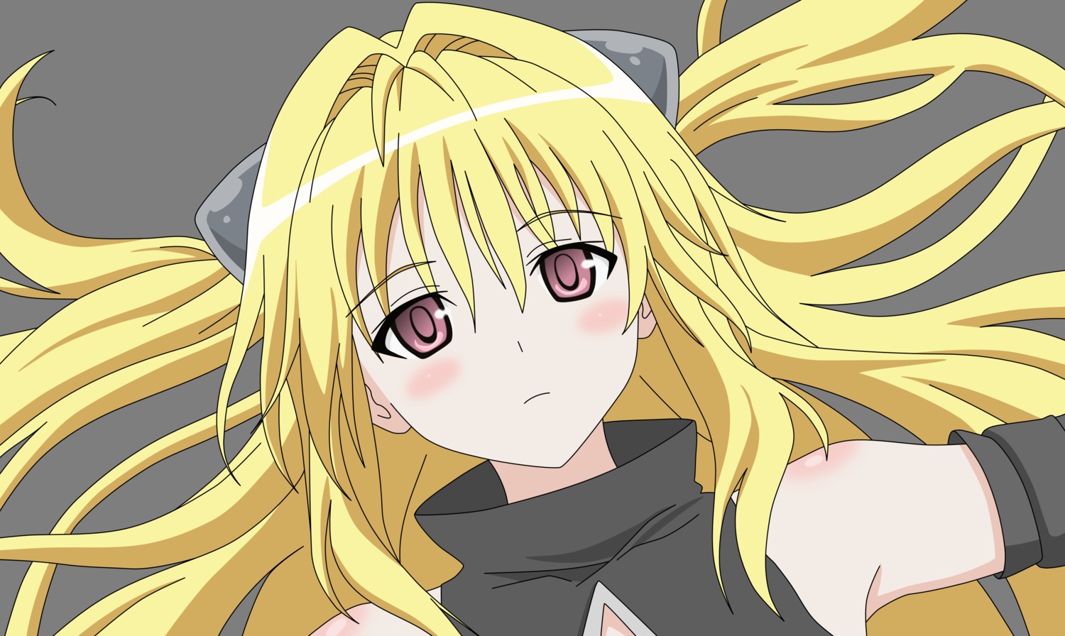 golden_darkness to_love_ru transparent_png vector_trace