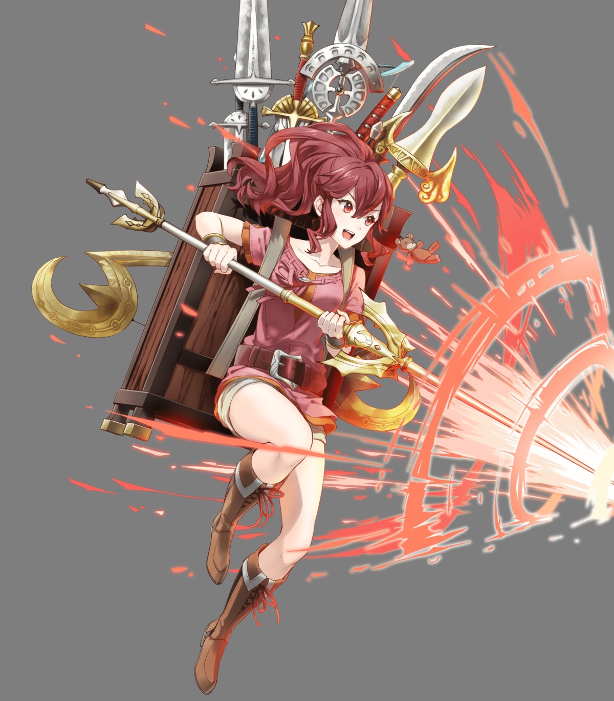 anna_(fire_emblem) fire_emblem fire_emblem_heroes fire_emblem_kakusei heels kaya8 nintendo weapon