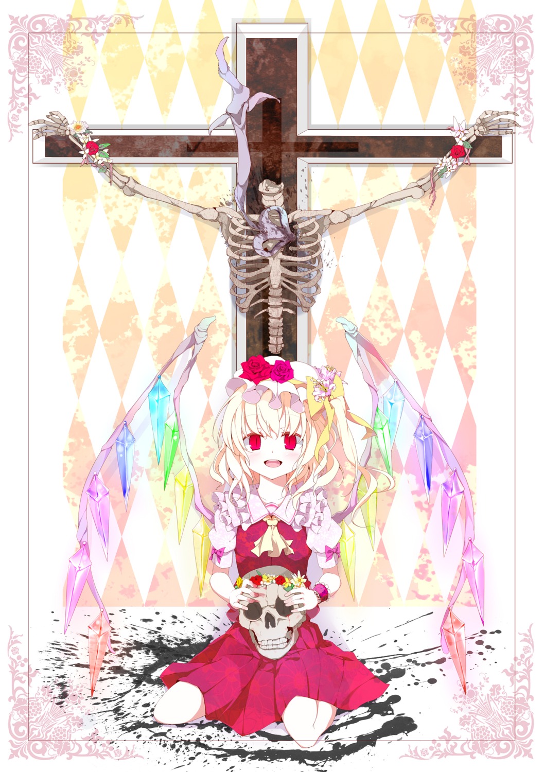 flandre_scarlet oouso touhou usotsukiya