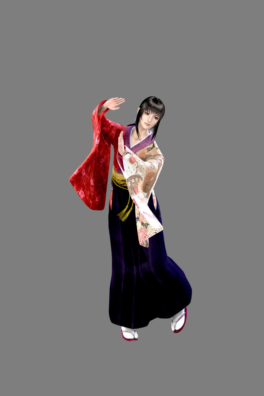 cg japanese_clothes kimono transparent_png virtua_fighter virtua_fighter_5