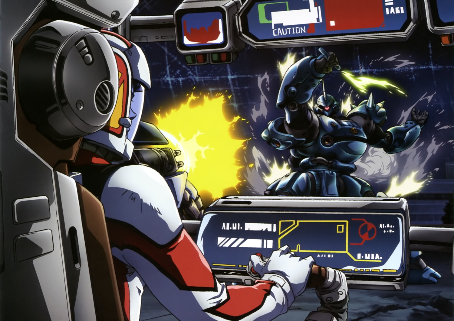 Gundam 0080 War In The Pocket Yande Re