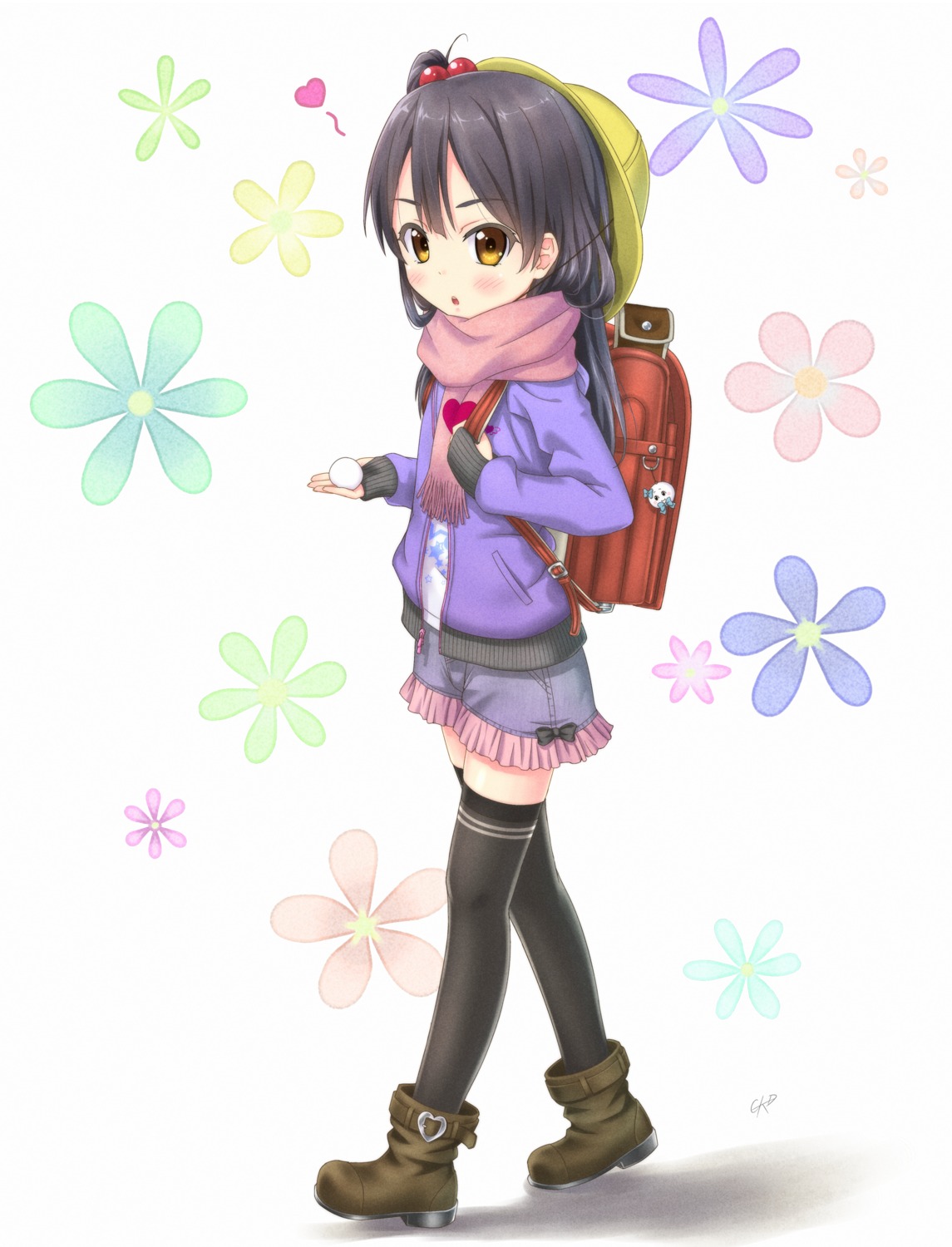 gotou_hisashi kitashirakawa_anko tamako_market thighhighs