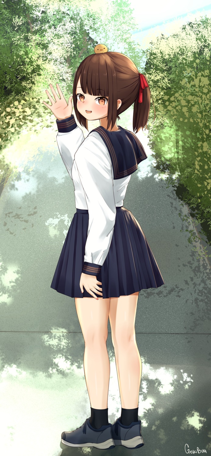 goki_buri seifuku