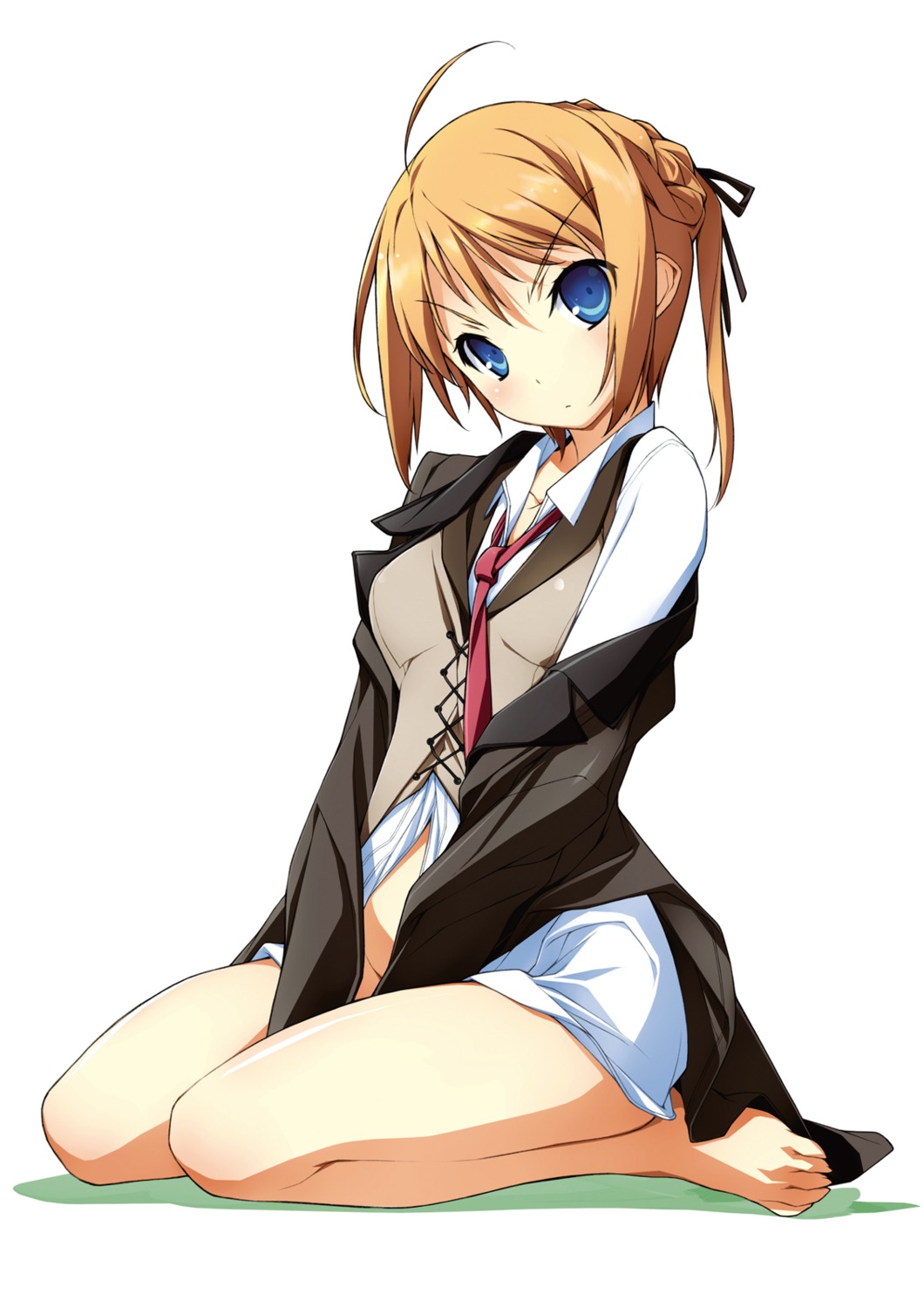 bottomless crossdress kikuchi_seiji konoe_subaru mayo_chiki!