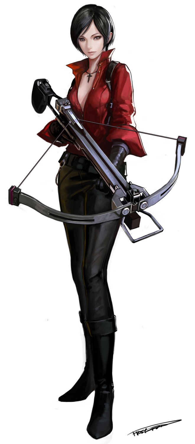 ada_wong resident_evil resident_evil_4 tagme weapon