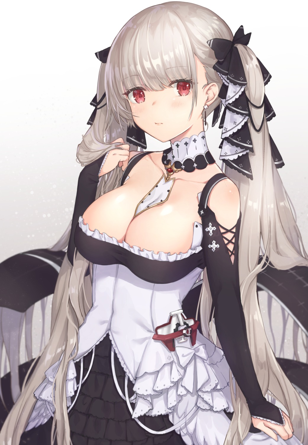 azur_lane formidable_(azur_lane) gothic_lolita kon_(k0n16) lolita_fashion