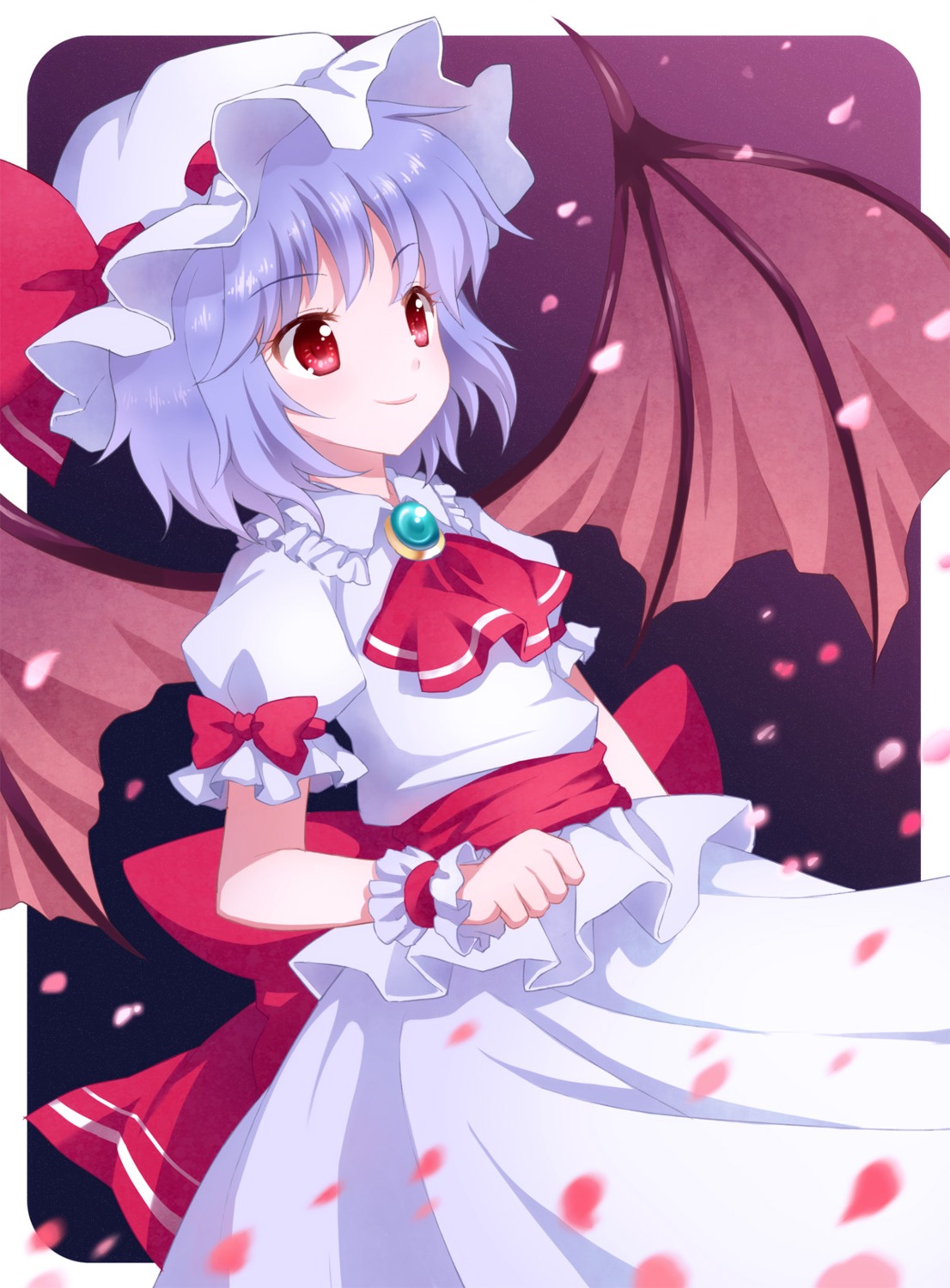 mauve remilia_scarlet touhou