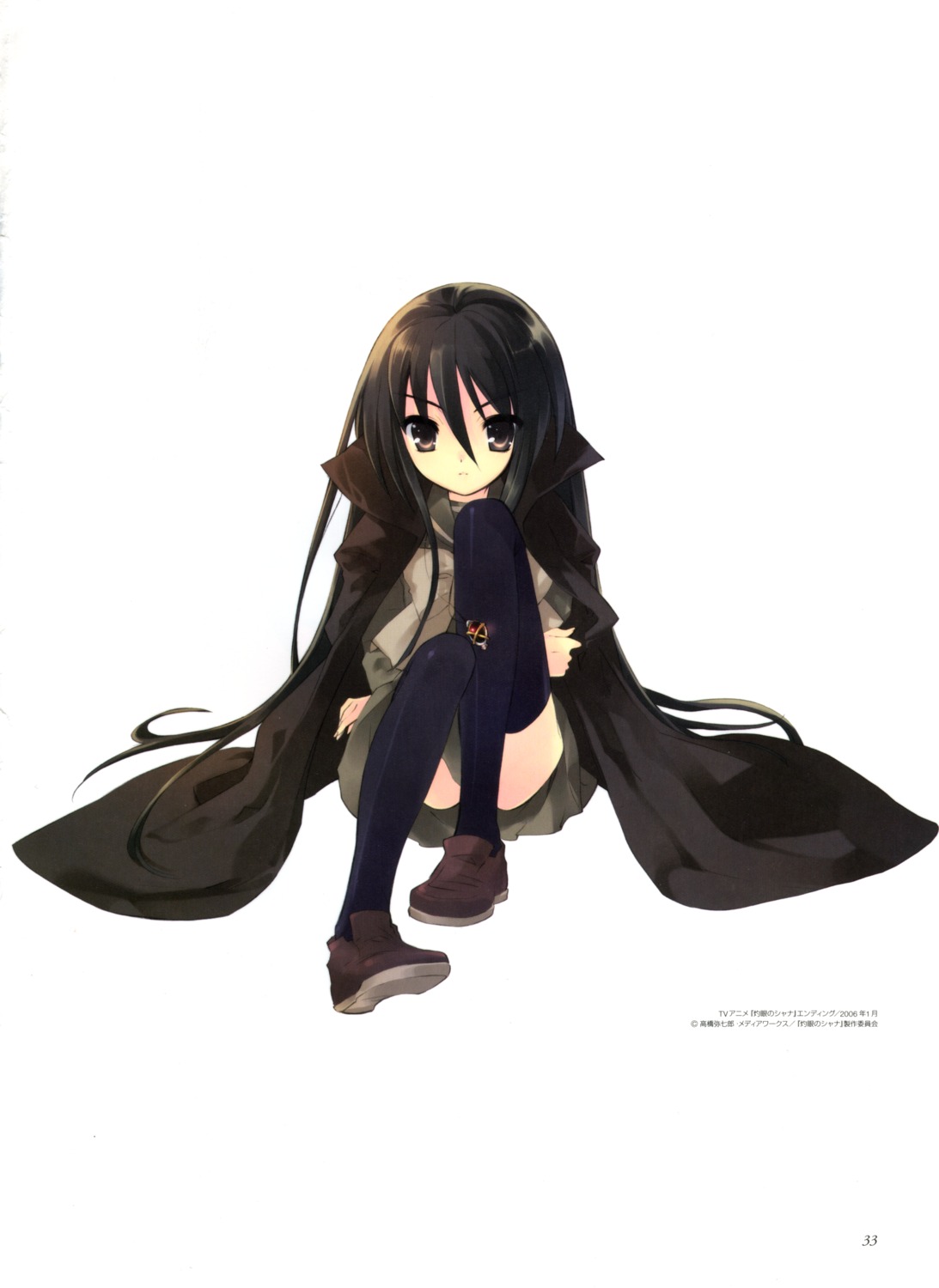 ito_noizi shakugan_no_shana shana