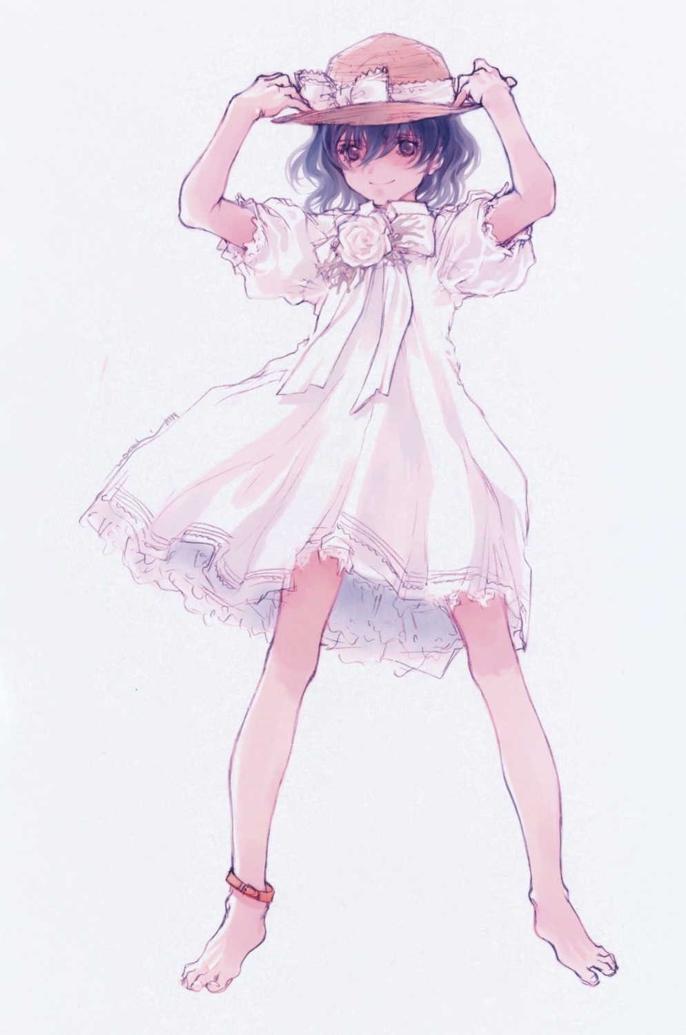 dress oyari_ashito summer_dress