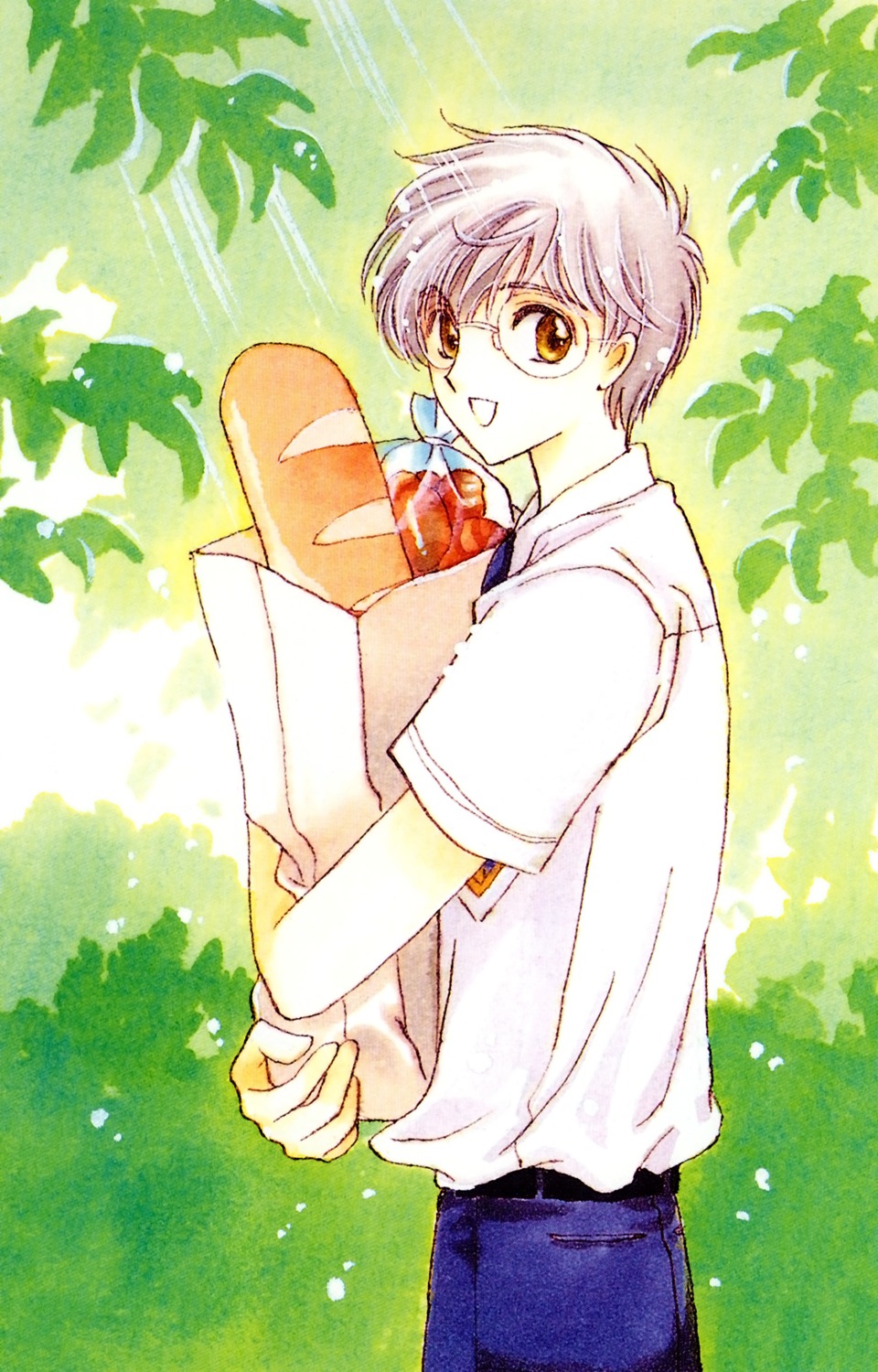 card_captor_sakura clamp male tsukishiro_yukito