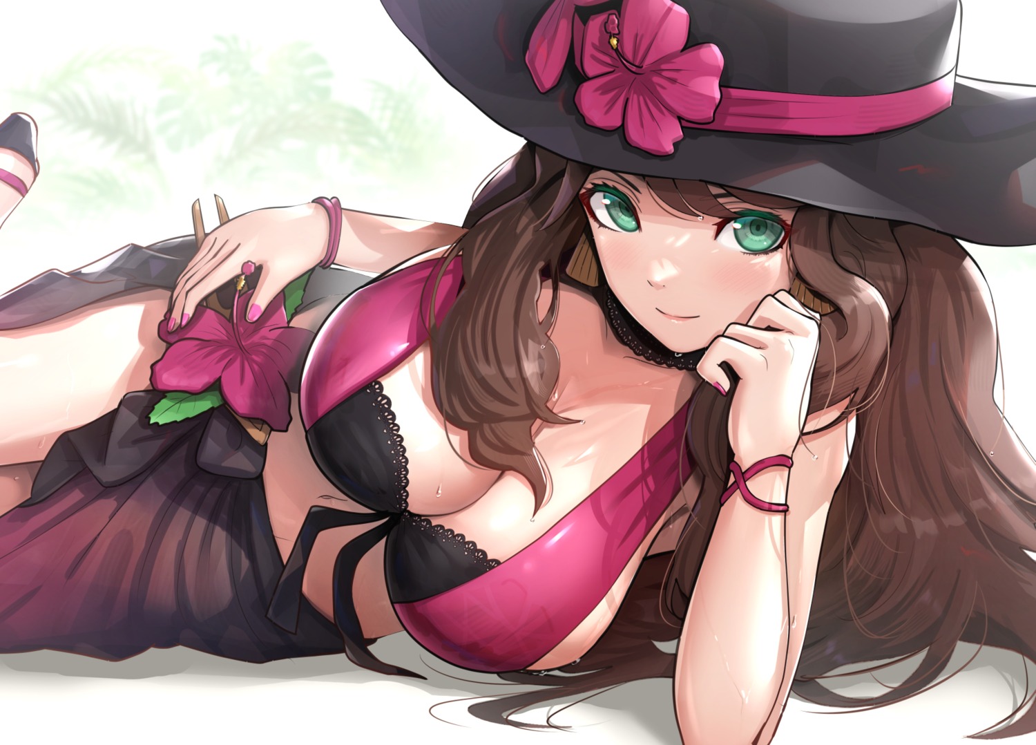 bikini dorothea_arnault fire_emblem fire_emblem_three_houses gonzarez see_through swimsuits