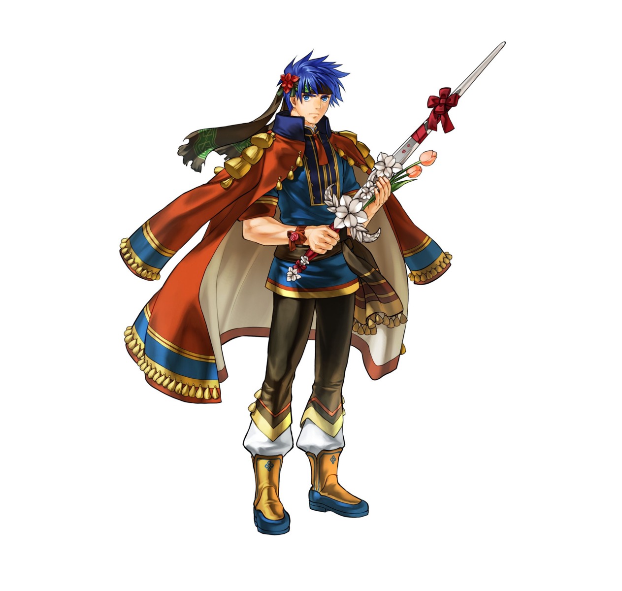 fire_emblem fire_emblem:_souen_no_kiseki fire_emblem_heroes ike kita_senri nintendo sword