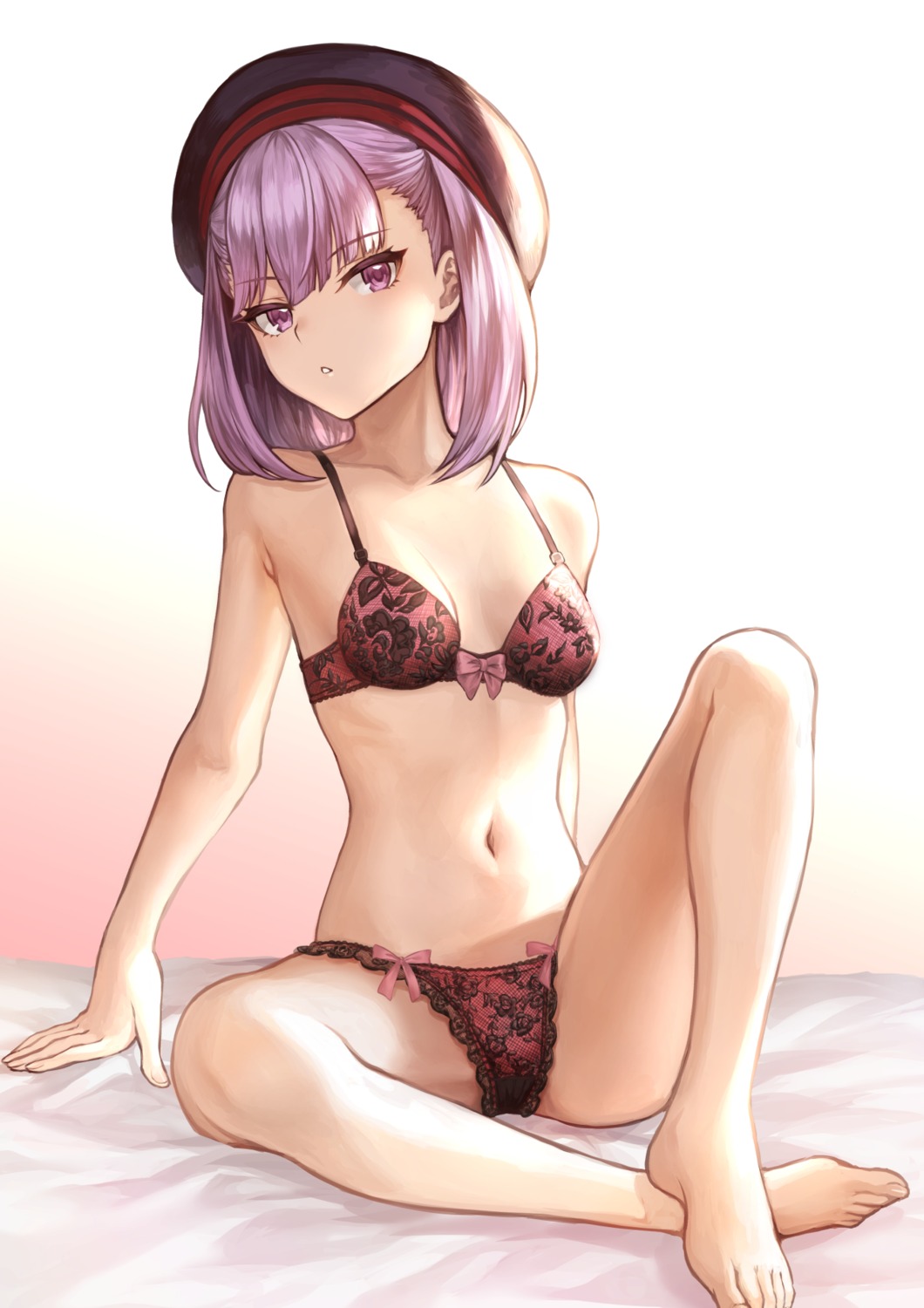 bra cleavage fate/grand_order helena_blavatsky_(fate/grand_order) mashu_(003) pantsu