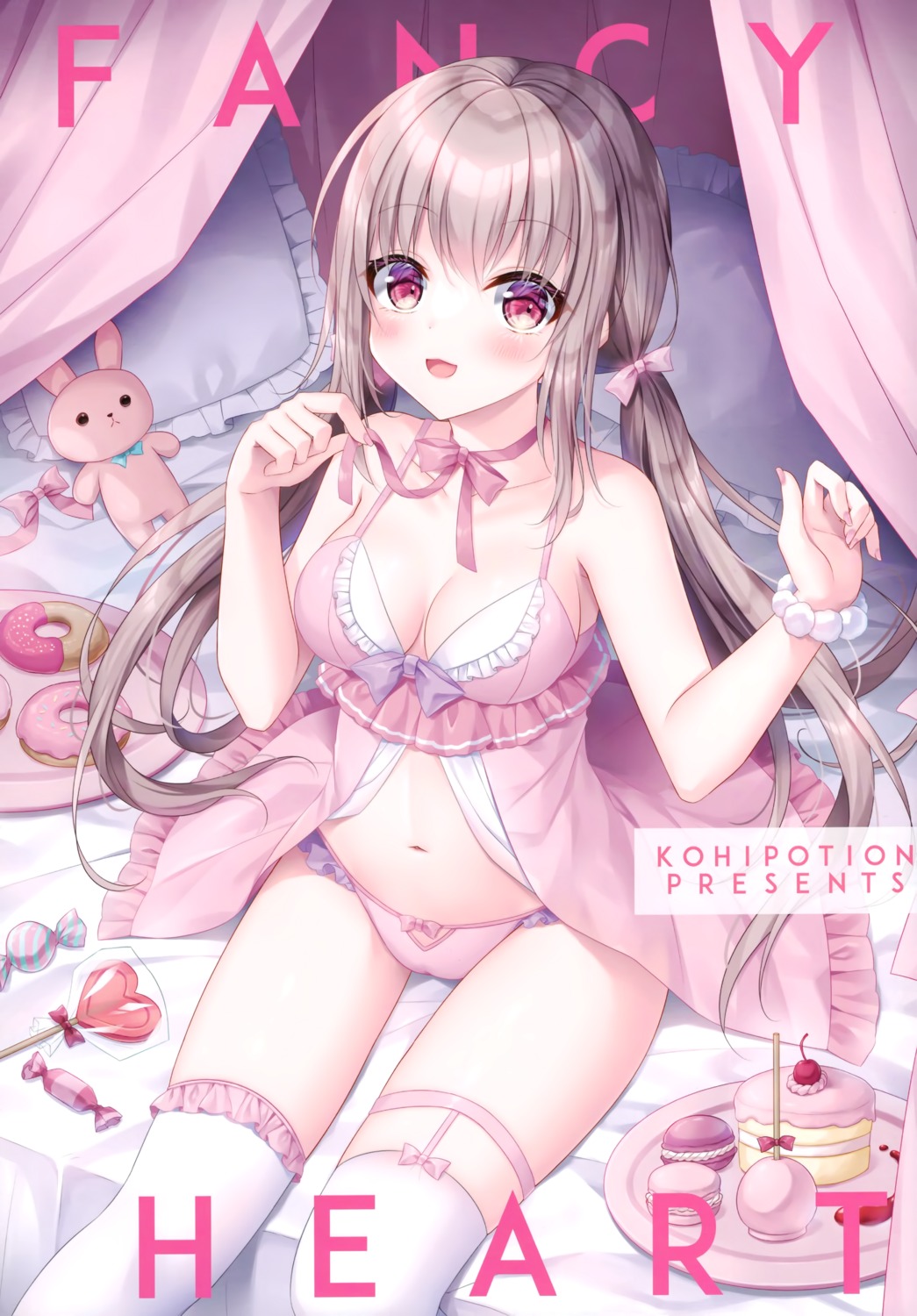 bra cameltoe garter kohinata_hoshimi lingerie pantsu stockings thighhighs undressing