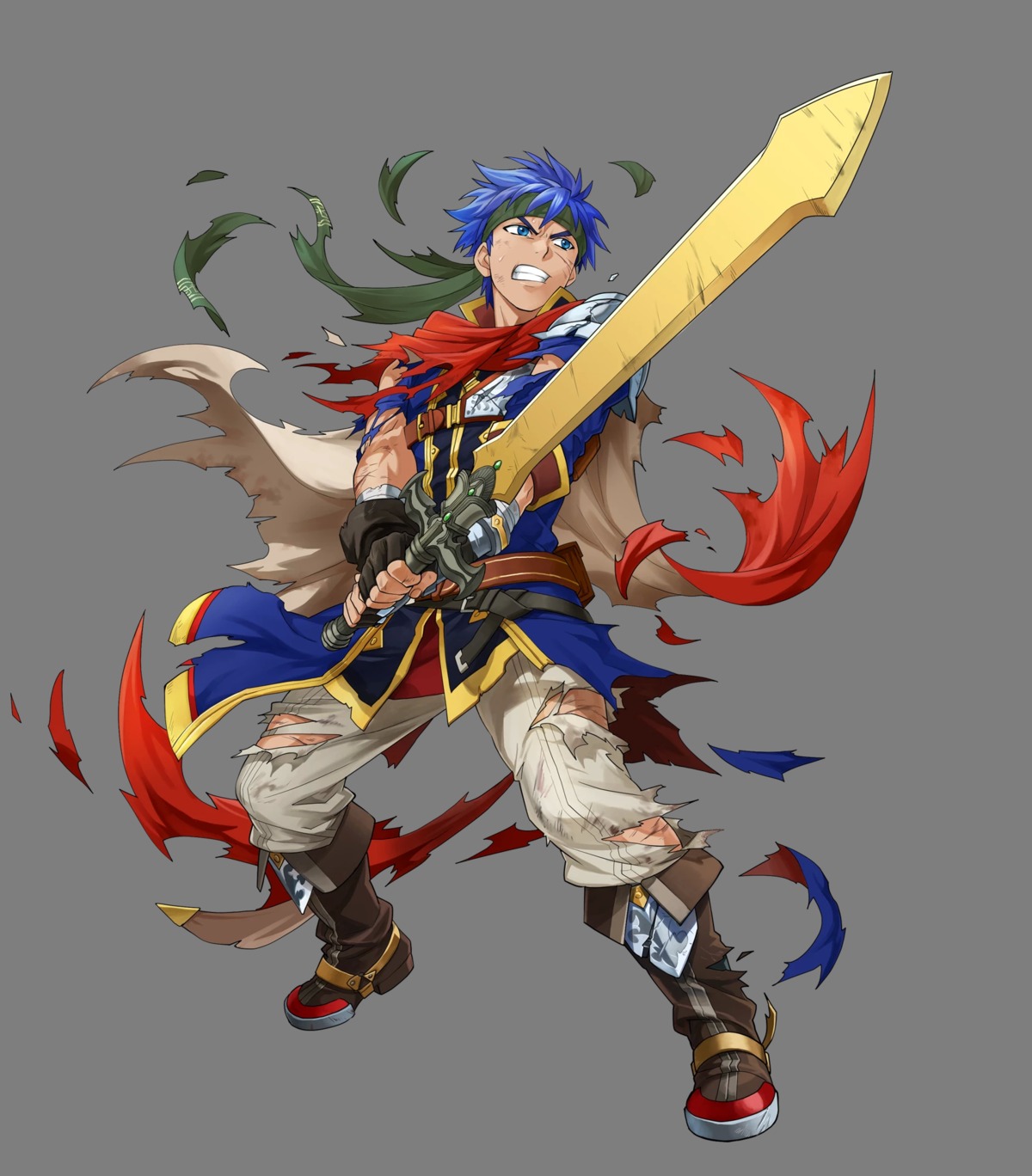 fire_emblem fire_emblem:_souen_no_kiseki fire_emblem_heroes ike meka_(otari7902) nintendo torn_clothes transparent_png