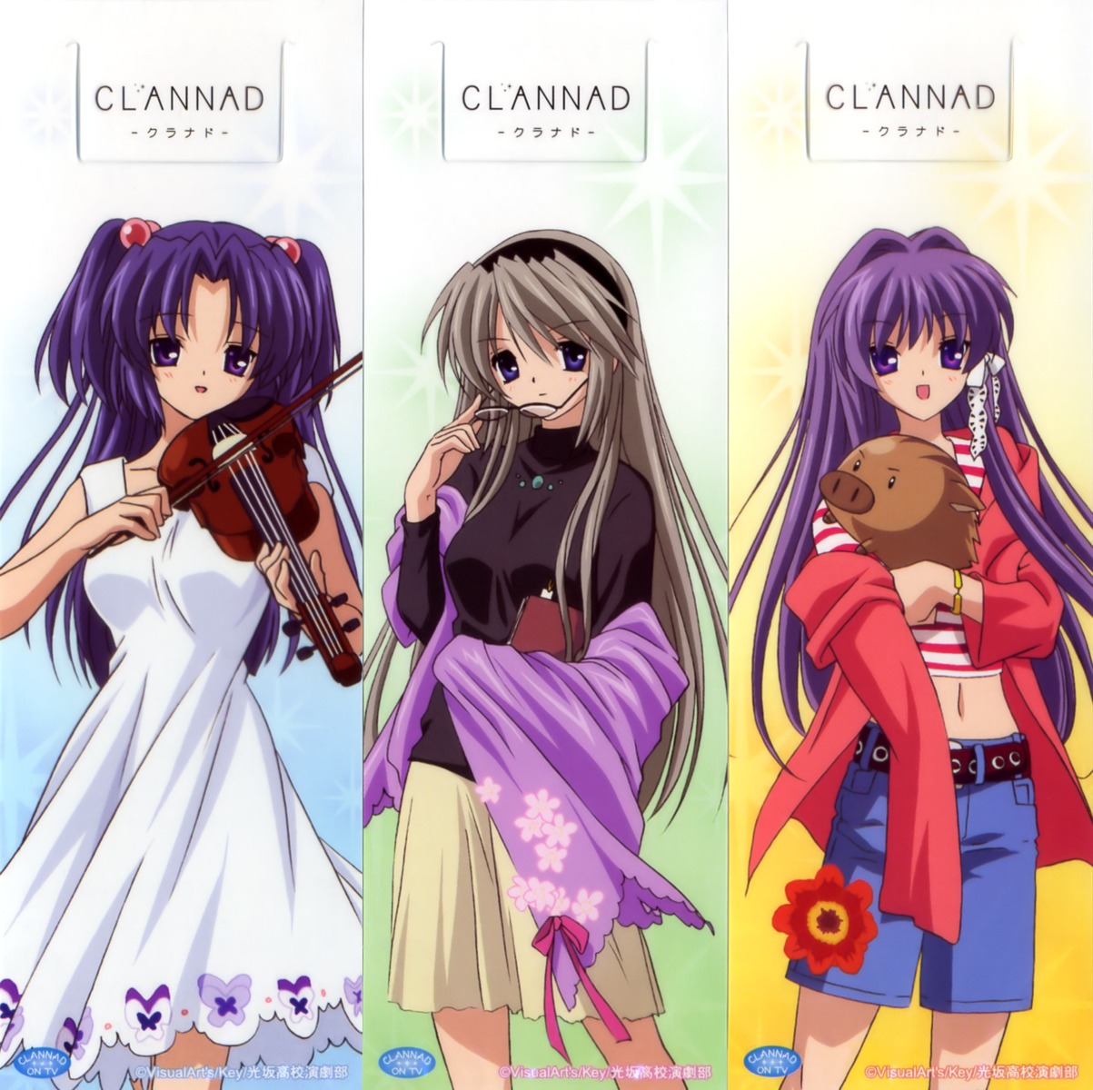  NewBrightBase Clannad After Story Fabric Cloth Rolled