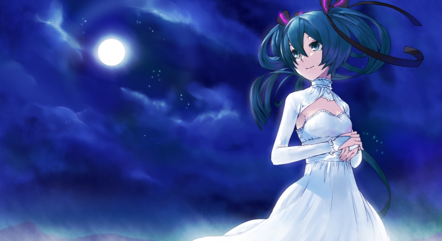 dress fuyubou hatsune_miku vocaloid