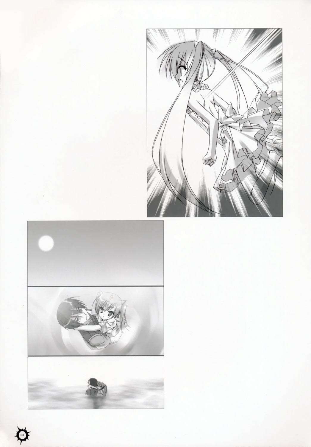 hidan_no_aria kanzaki_h._aria kobuichi monochrome tooyama_kinji