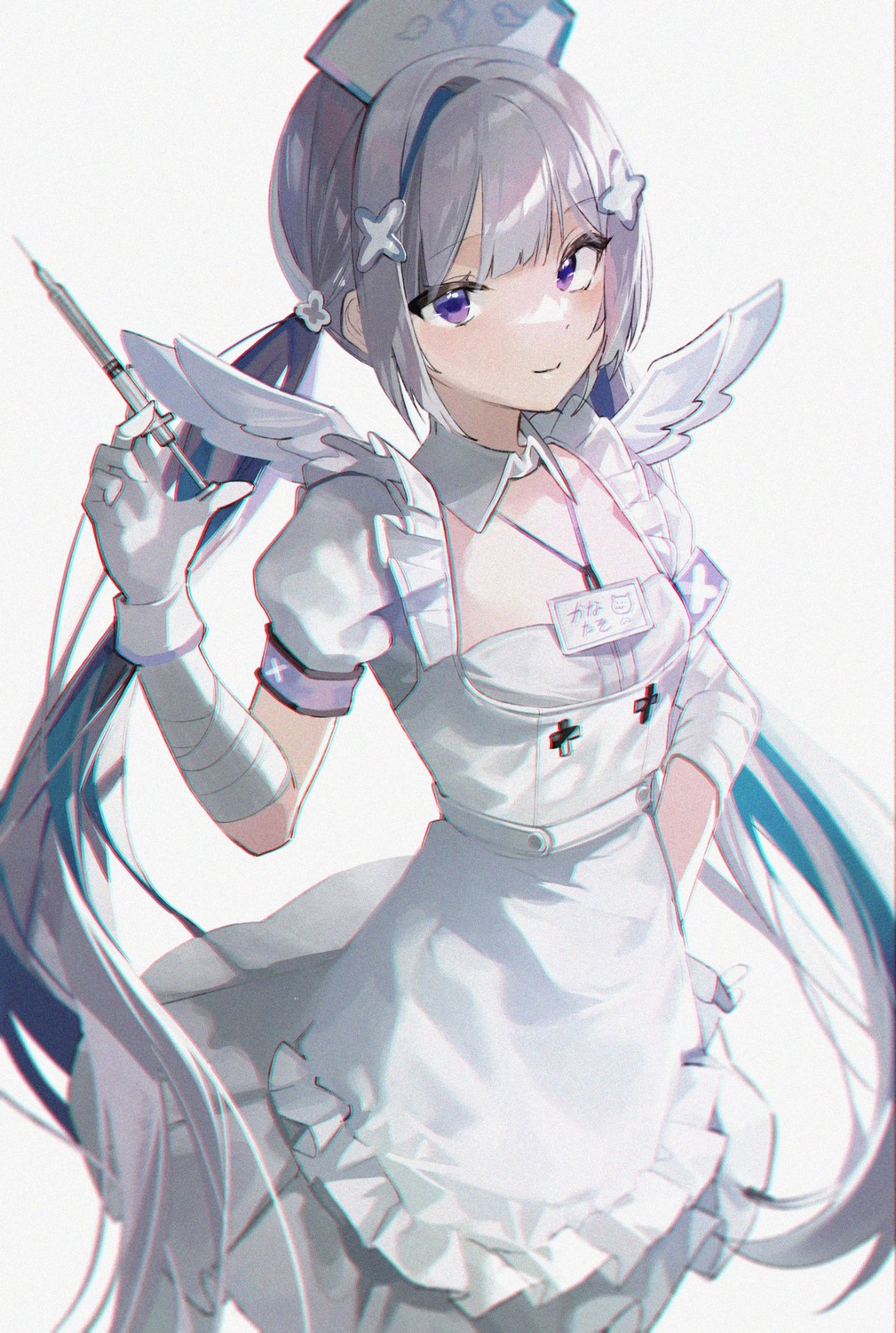 nurse retty2706 wings