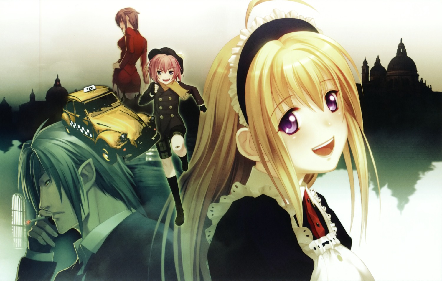 anna carnevale_della_luce_della_luna maid noel oosaki_shinya rebecca romeo