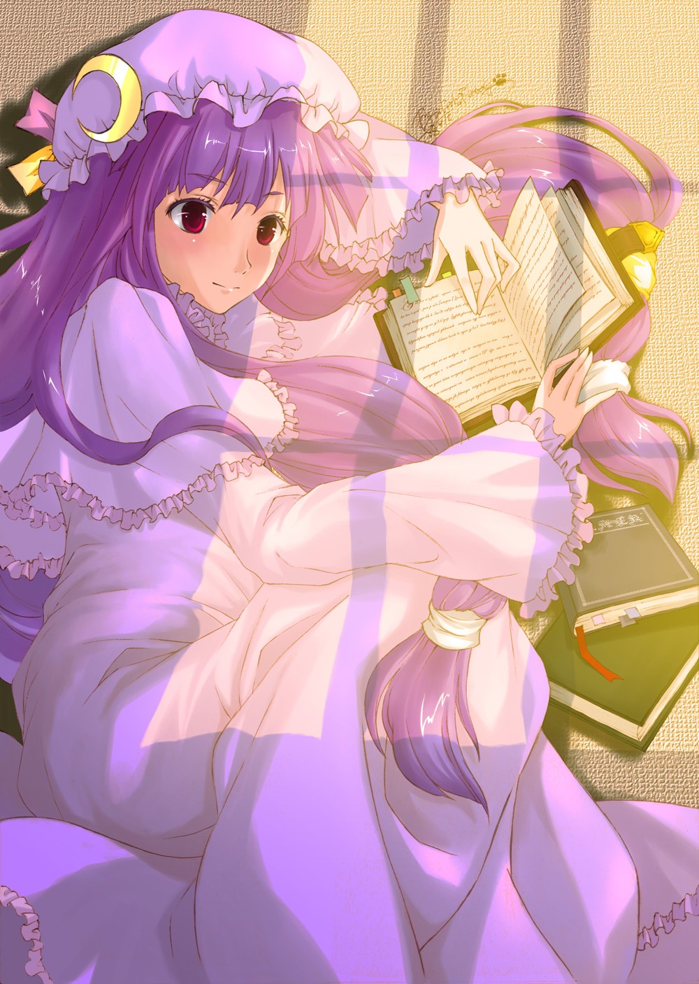lilith_bloody patchouli_knowledge touhou