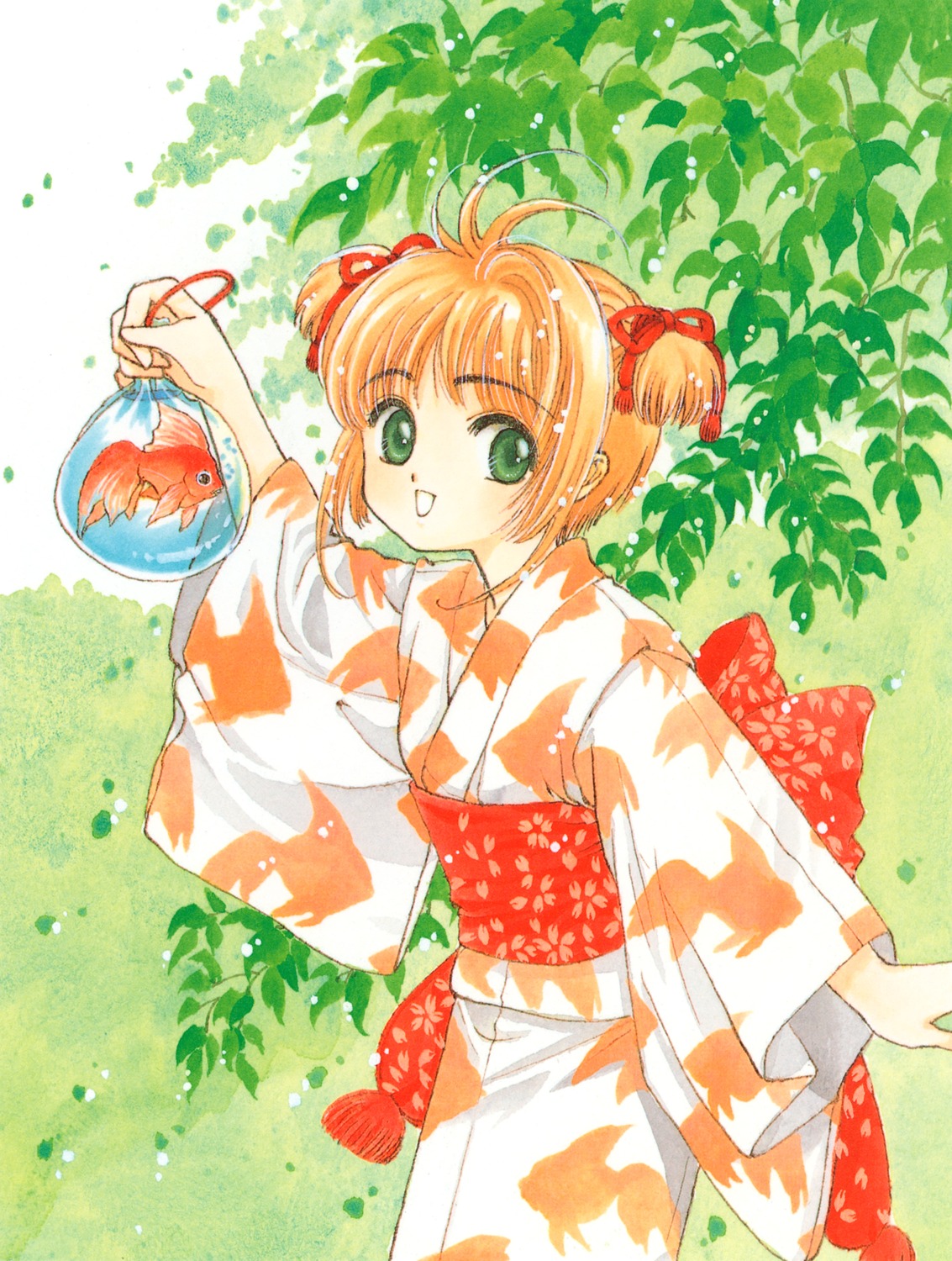 card_captor_sakura clamp kinomoto_sakura possible_duplicate