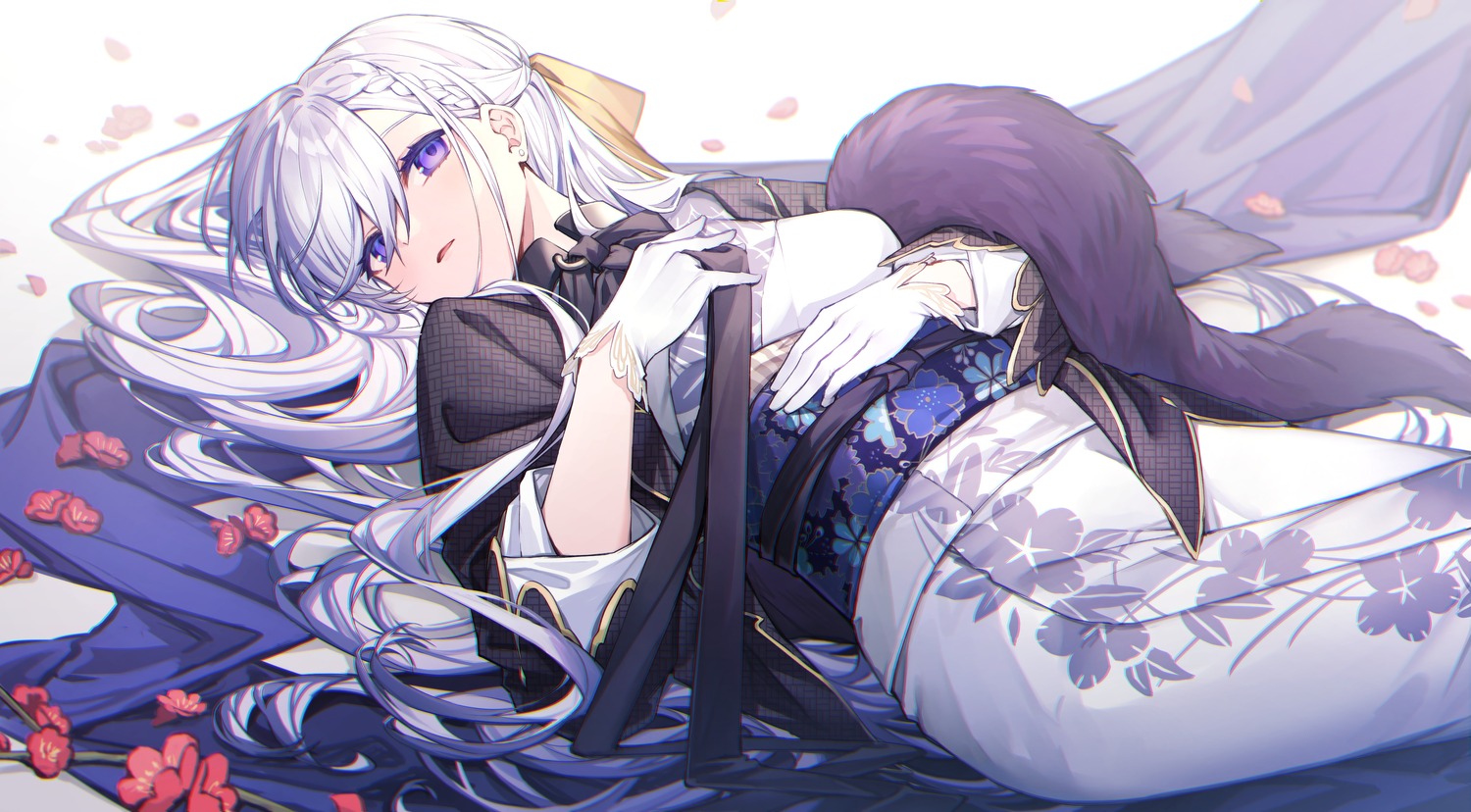 .com_(cu_105) azur_lane belfast_(azur_lane) japanese_clothes