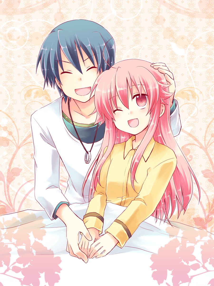 angel_beats! hinata_(angel_beats!) kousetsu yui_(angel_beats!)