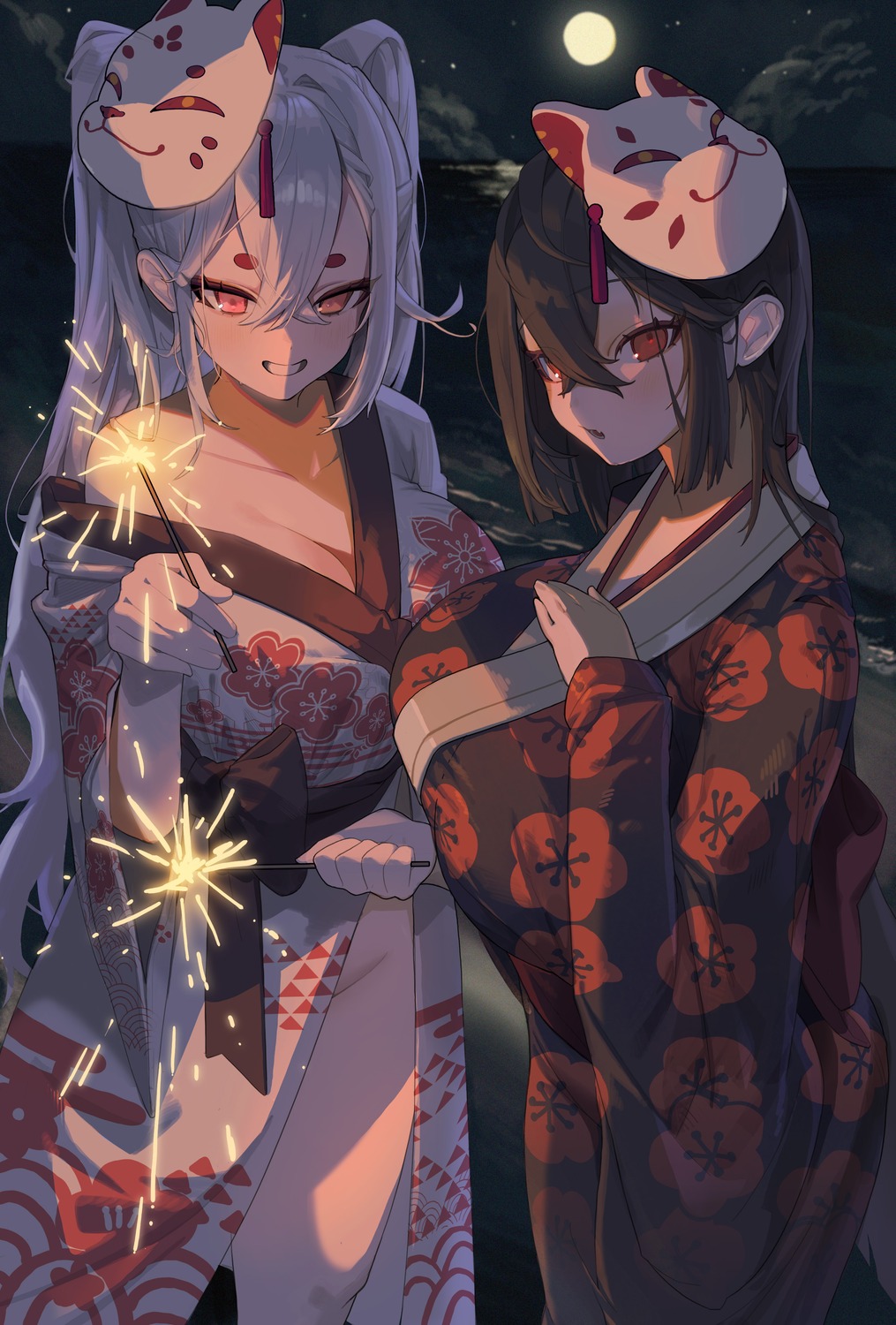 cleavage rame_tree rima rime_tree yukata