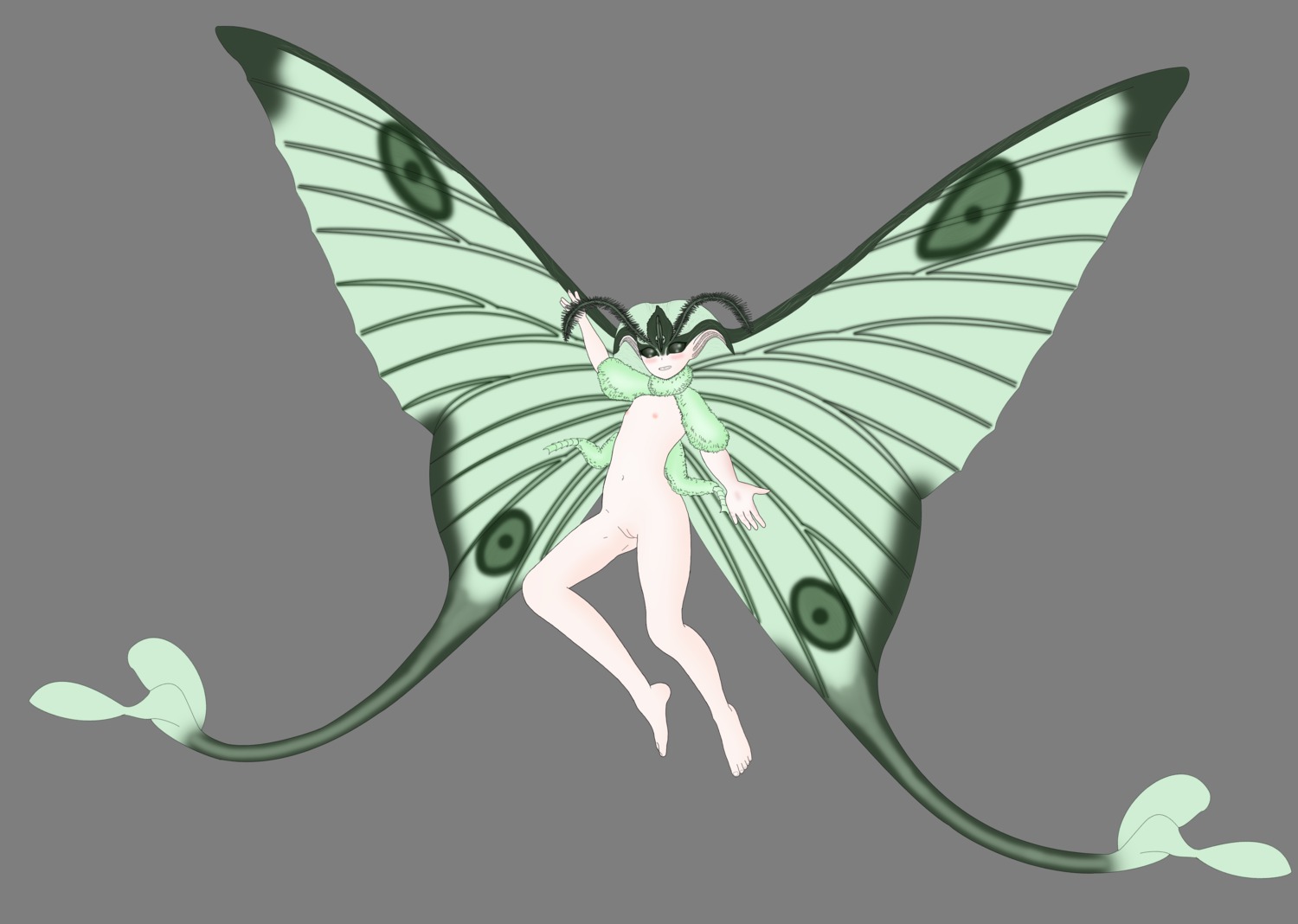 berserk fairy loli malina27 naked nipples pussy rosine_(berserk) transparent_png uncensored wings