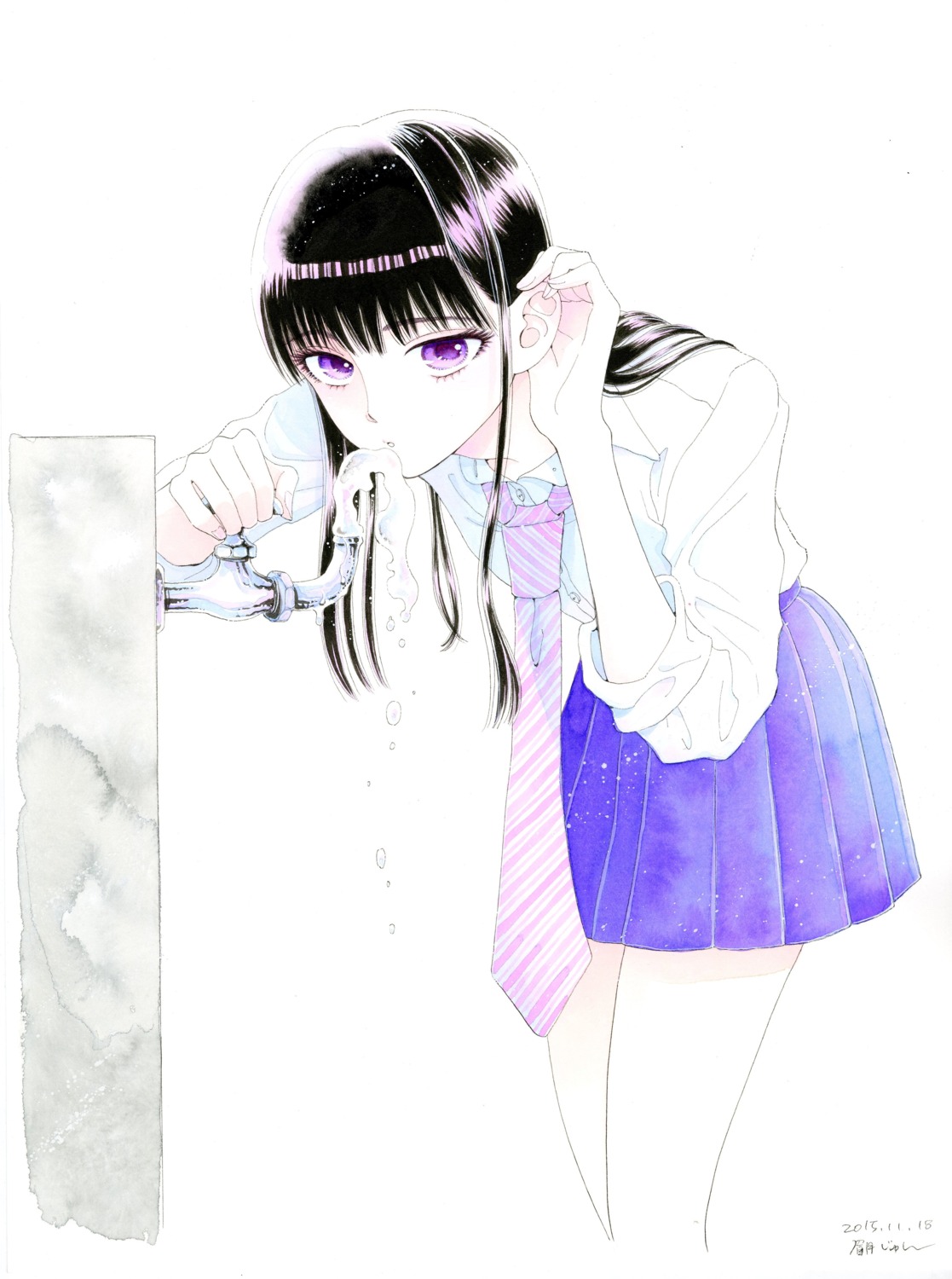 koi_wa_ameagari_no_you_ni mayuzuki_jun seifuku tachibana_akira