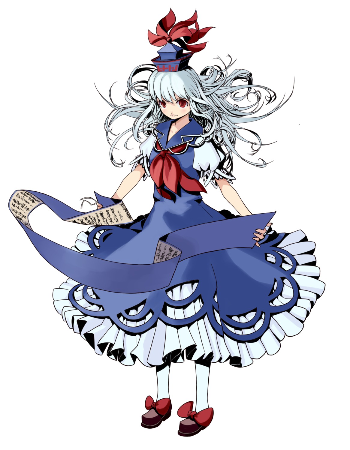 kamishirasawa_keine kansousamehada touhou