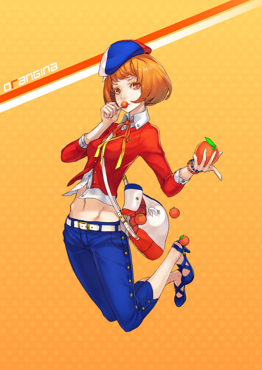 anthropomorphization neco orangina