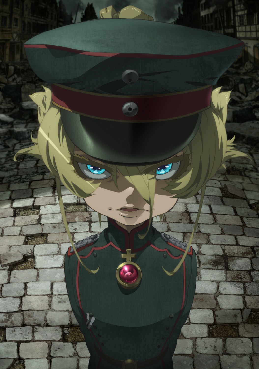 digital_version tanya_degurechaff uniform youjo_senki