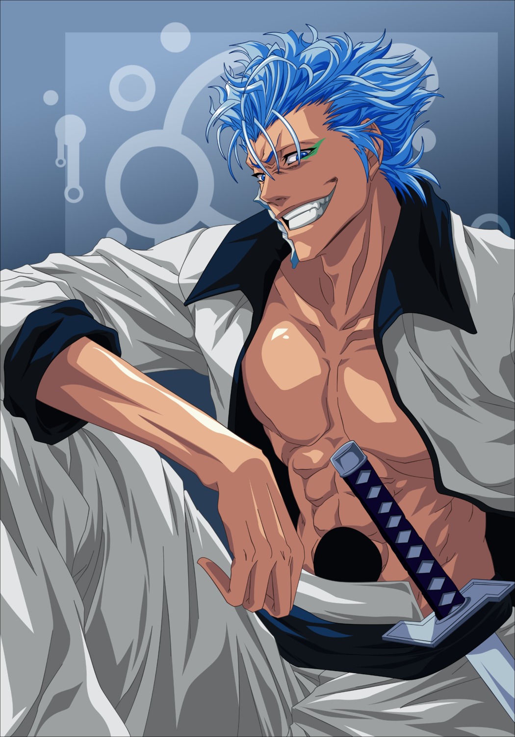 bleach grimmjow_jeagerjaques male