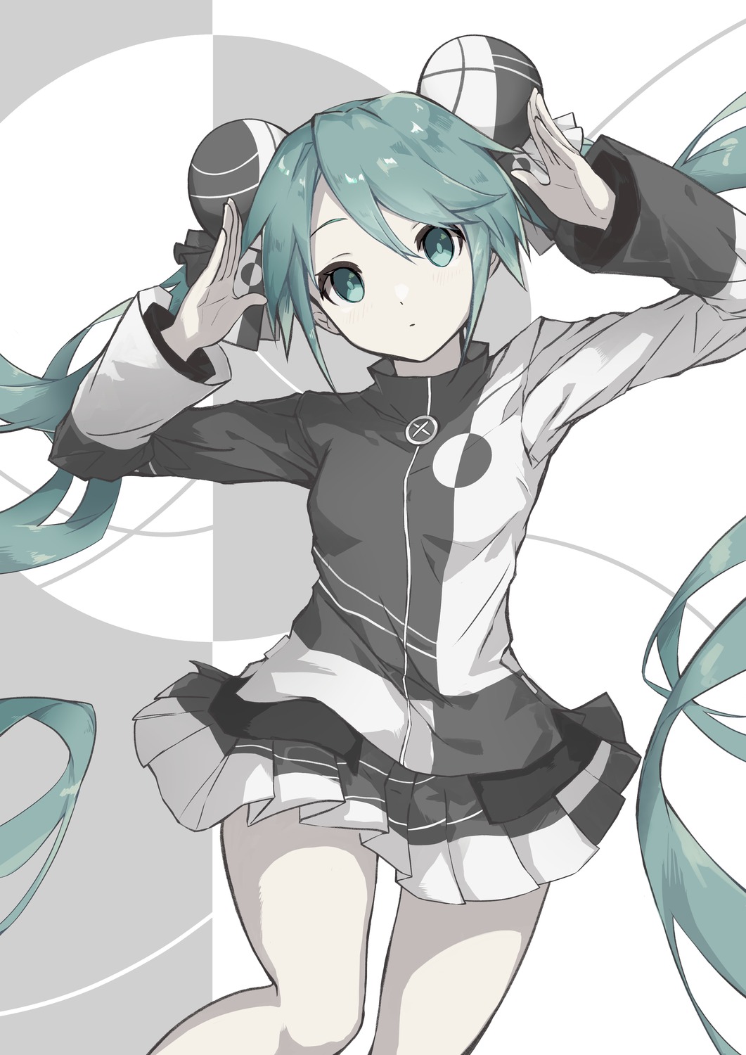 hatsune_miku vocaloid yohki