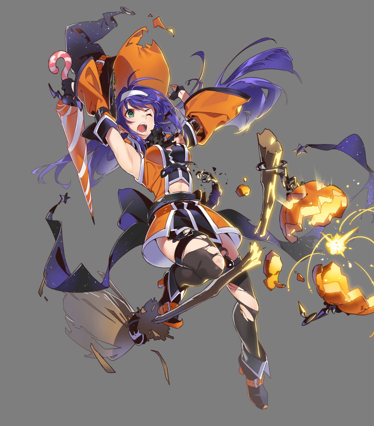 fire_emblem fire_emblem:_souen_no_kiseki fire_emblem_heroes garter nintendo thighhighs torn_clothes transparent_png wayu witch yoneyama_mai